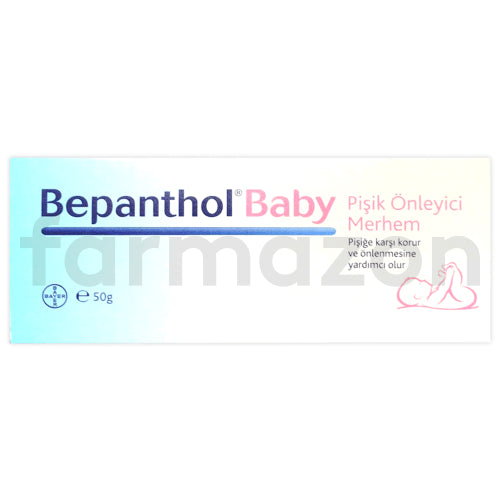 Bepanthol Baby Pişik Önleyici Merhem 50 gr