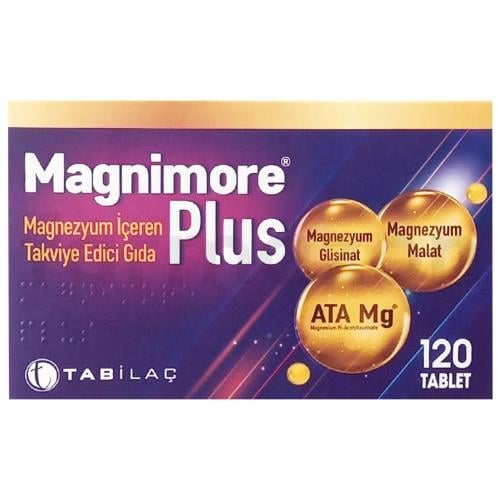 Magnimore Plus 120 Tablet
