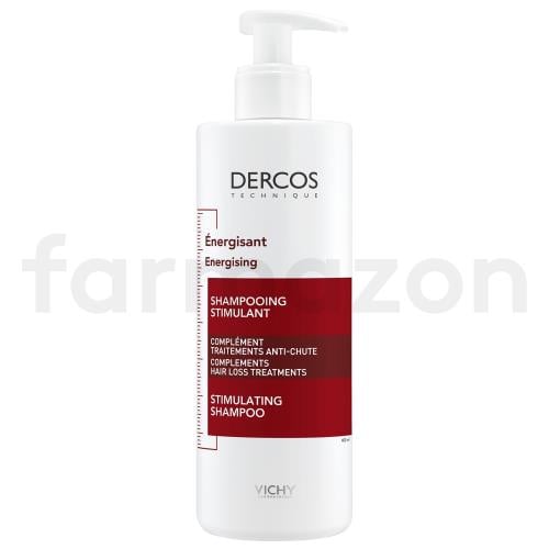 Vichy Dercos Energisant Saç Dökülmesine Karşı Şampuan 400 ml