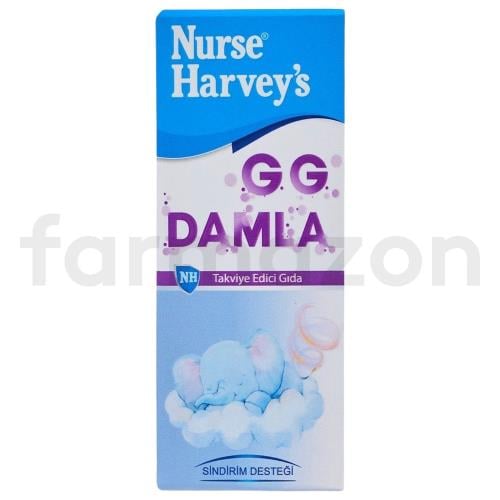 Nurse Harvey's GG Damla 20 ml