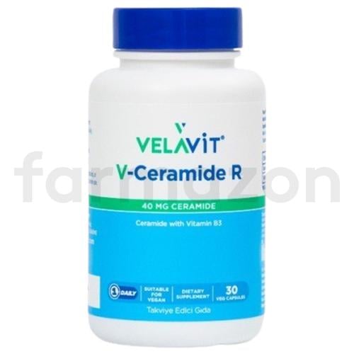 Velavit V-Ceramide R 30 Kapsül