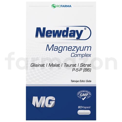Newday Magnezyum Complex 60 Kapsül