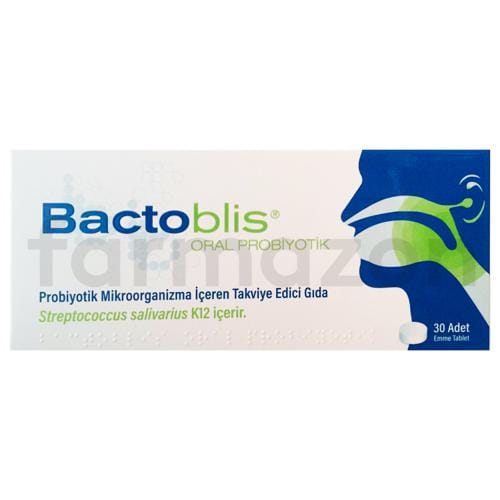 Bactoblis Probiyotik 30 Tablet
