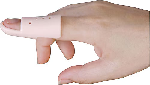 MEGEV Mallet Finger Ateli – Ortopedik Parmak Sabitleyici Atel
