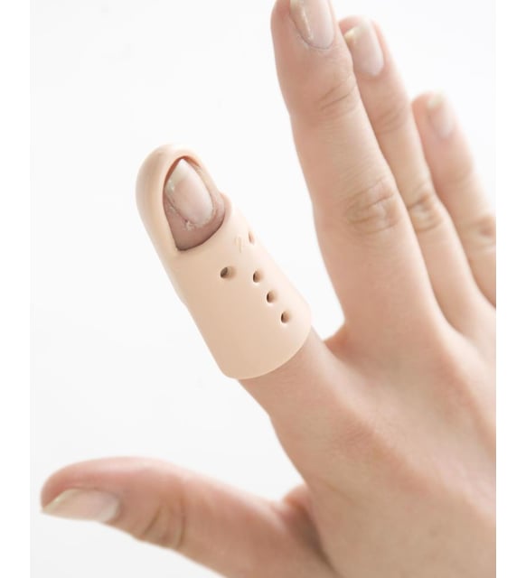 MEGEV Mallet Finger Ateli – Ortopedik Parmak Sabitleyici Atel