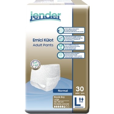 Jender Külotlu Hasta Bezi – Yetişkin Hasta Bezi
