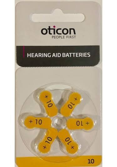 Oticon İşitme Cihazı Pili