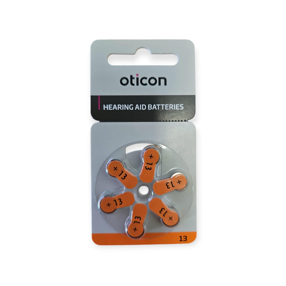 Oticon İşitme Cihazı Pili
