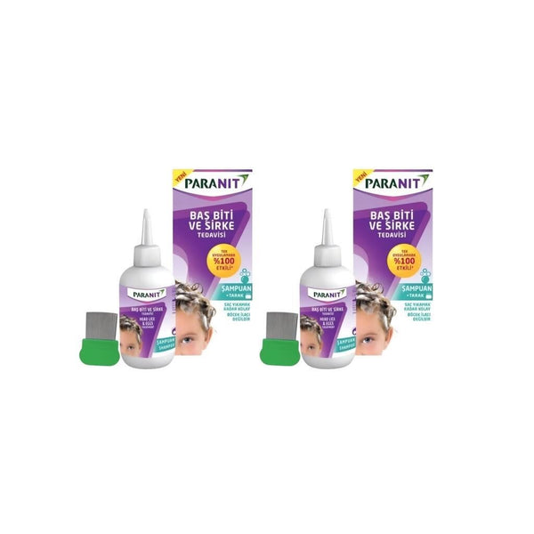 Paranit Bit Şampuanı 100 ml 2'li Paket