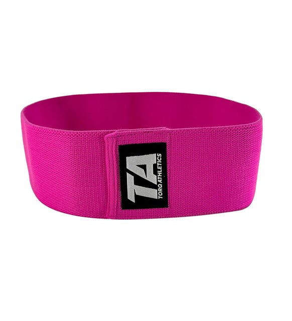 Torq Athletics Loop Direnç Bandı Orta Pembe